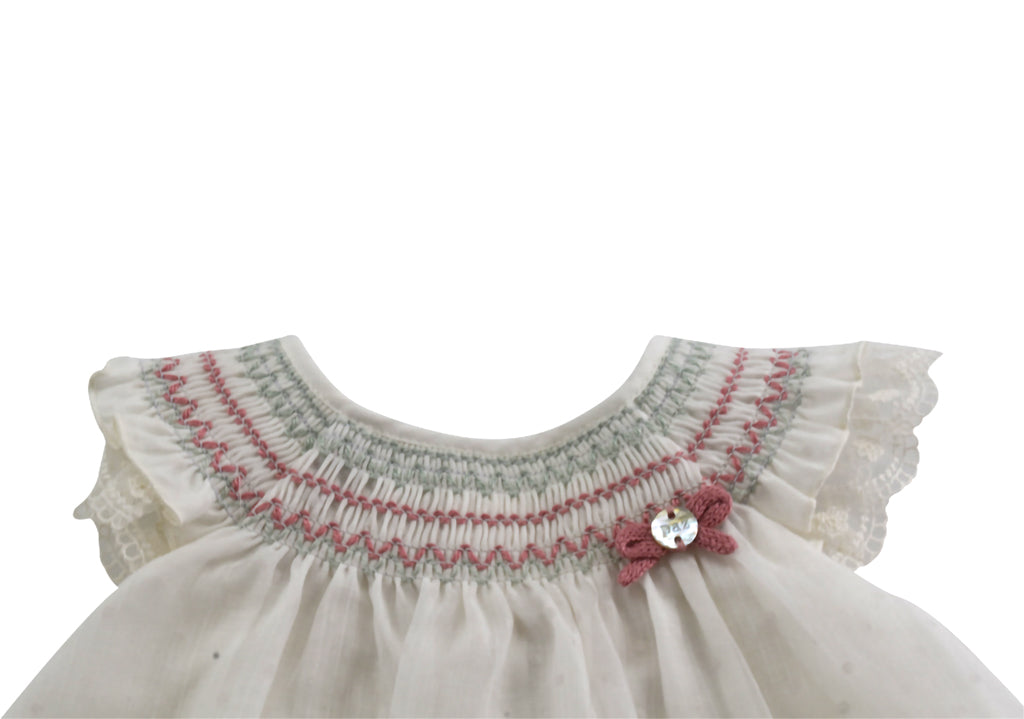 Paz Rodriguez, Baby Girls Dress, 0-3 Months