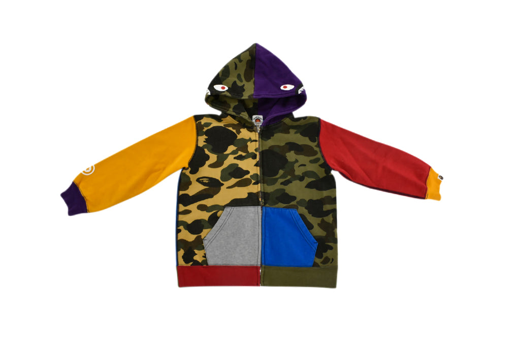 Bathing Ape, Boys Zip-Up Top, 6 Years